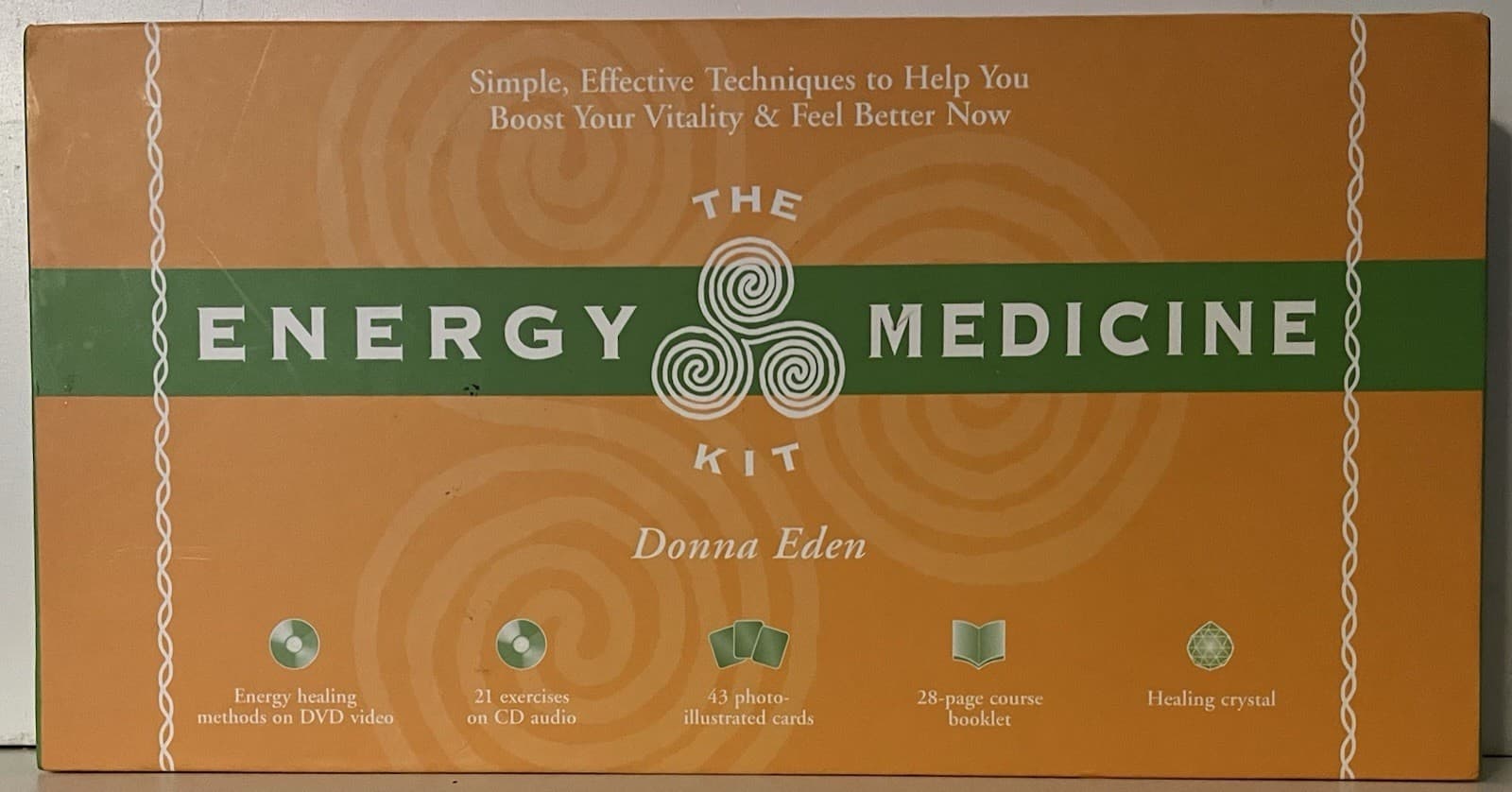The Energy Medicine Kit by Donna Eden (DVD video missing) 5