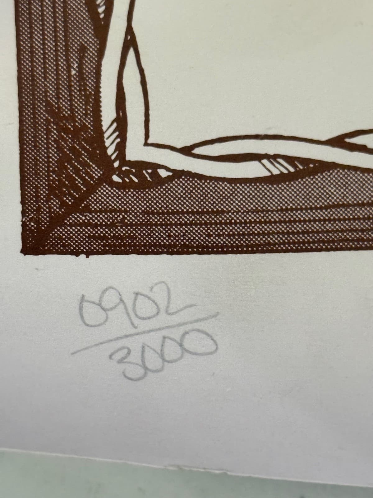 Rolled VTG 1975 ZZ Top Fandango Colorado McNichols Sports Arena Poster 18"x 25" 2