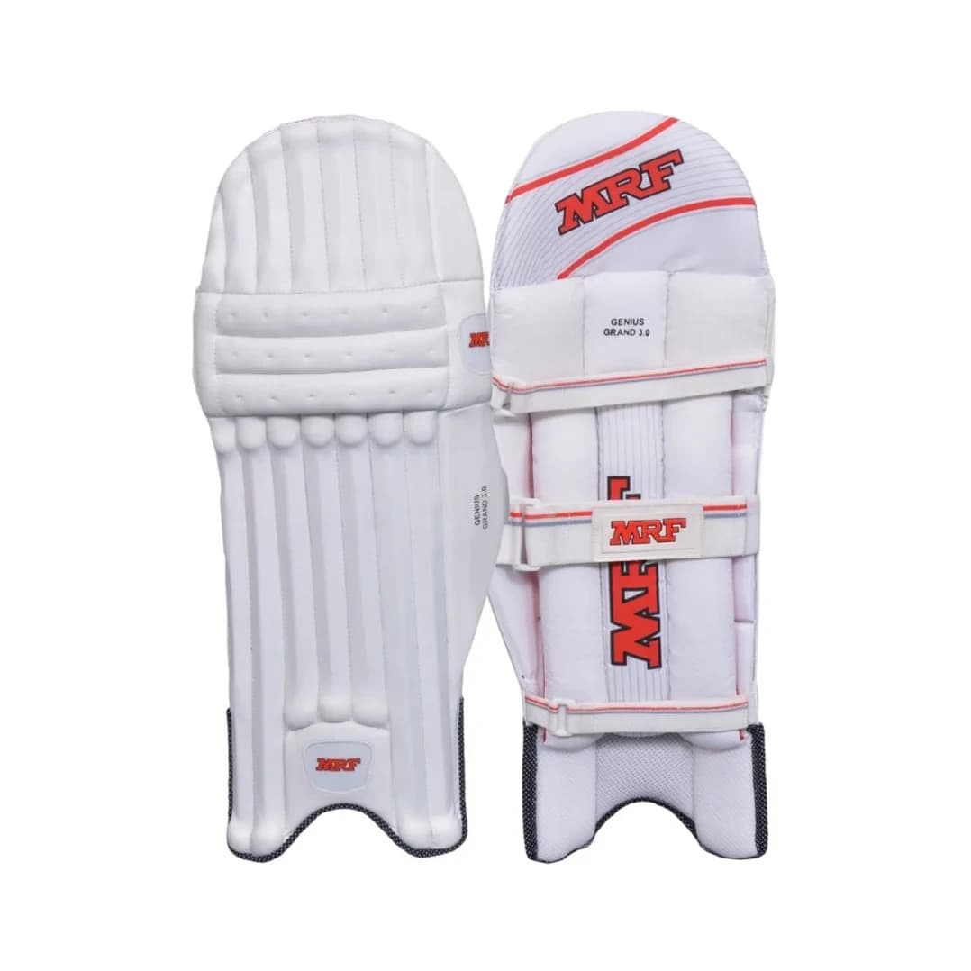 MRF Genius Grand Edition 3.0 Cricket Batting Leg Guard 4