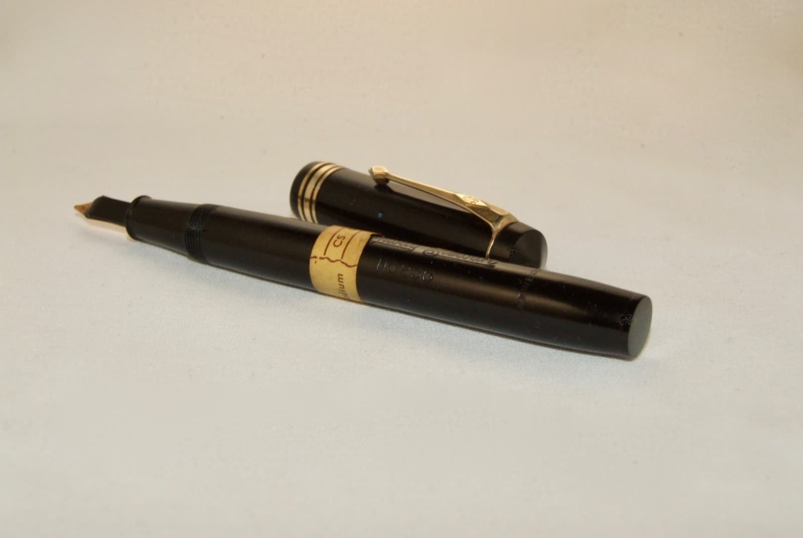 VINTAGE CONWAY STEWART No 236 MK1 IMPRINT FOUNTAIN PEN - SUPERB & RARE - C1938 4