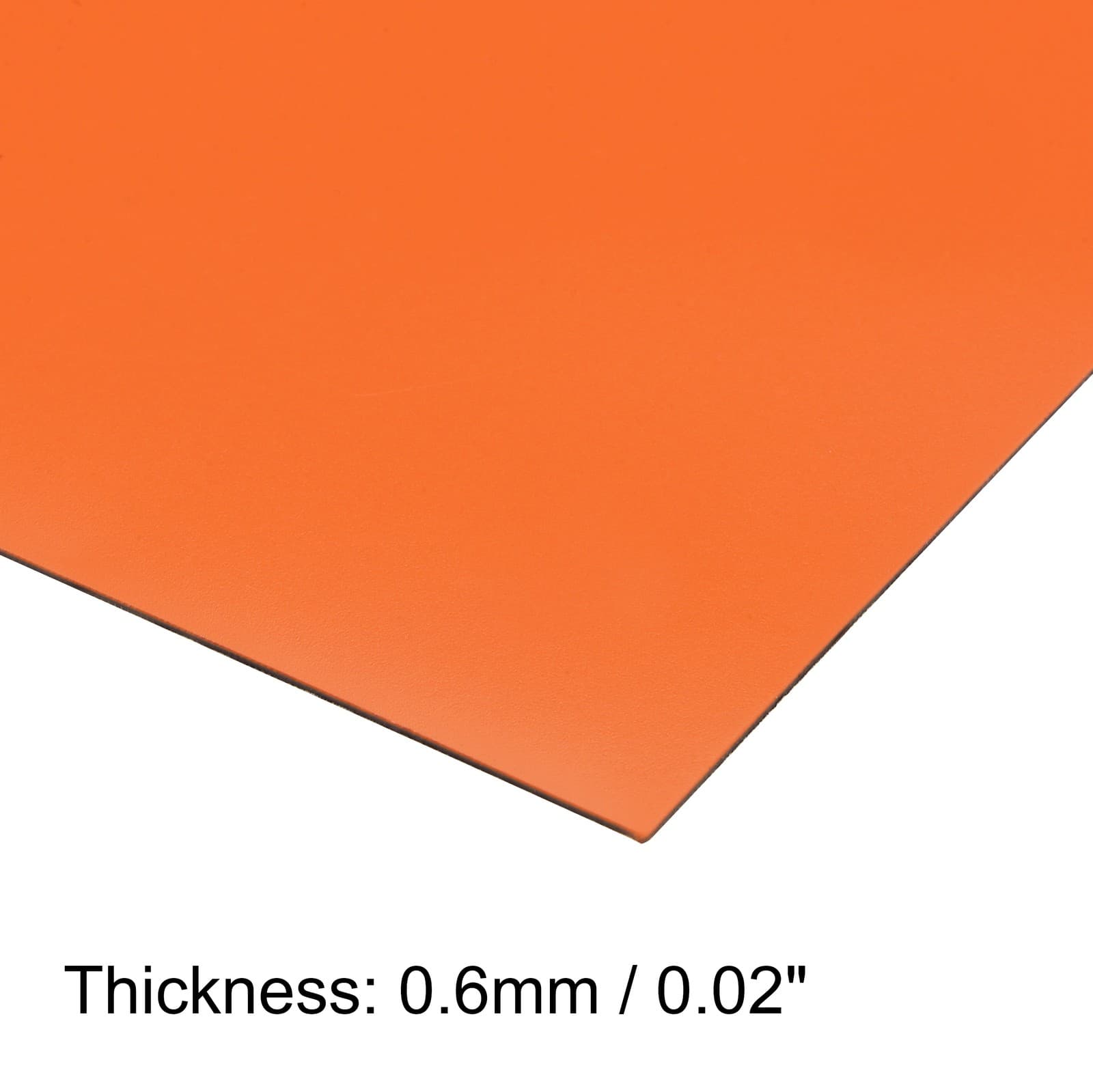 2pcs Dry Flexible Eraser Magnetic 11.7x 8" Magnetic Orange Sheet 4