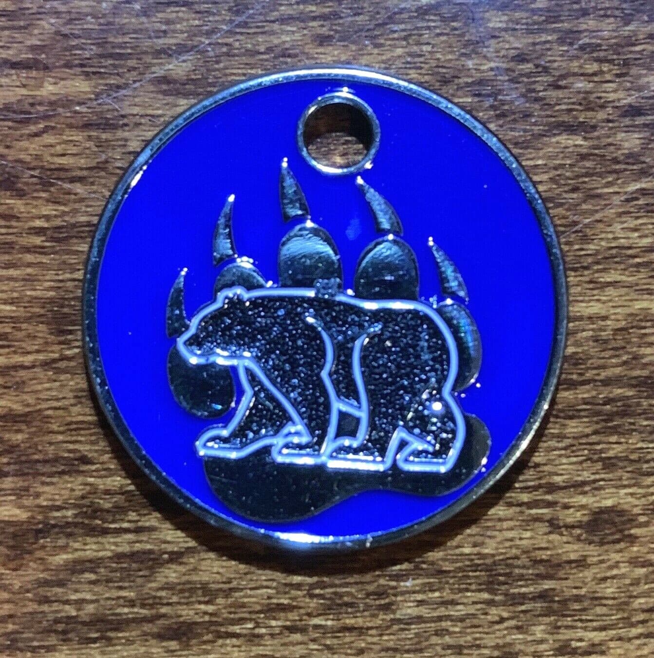 Scouting High Adventure 4-Pathtag Set: Philmont, SeaBase, Northern Tier, SBR 6