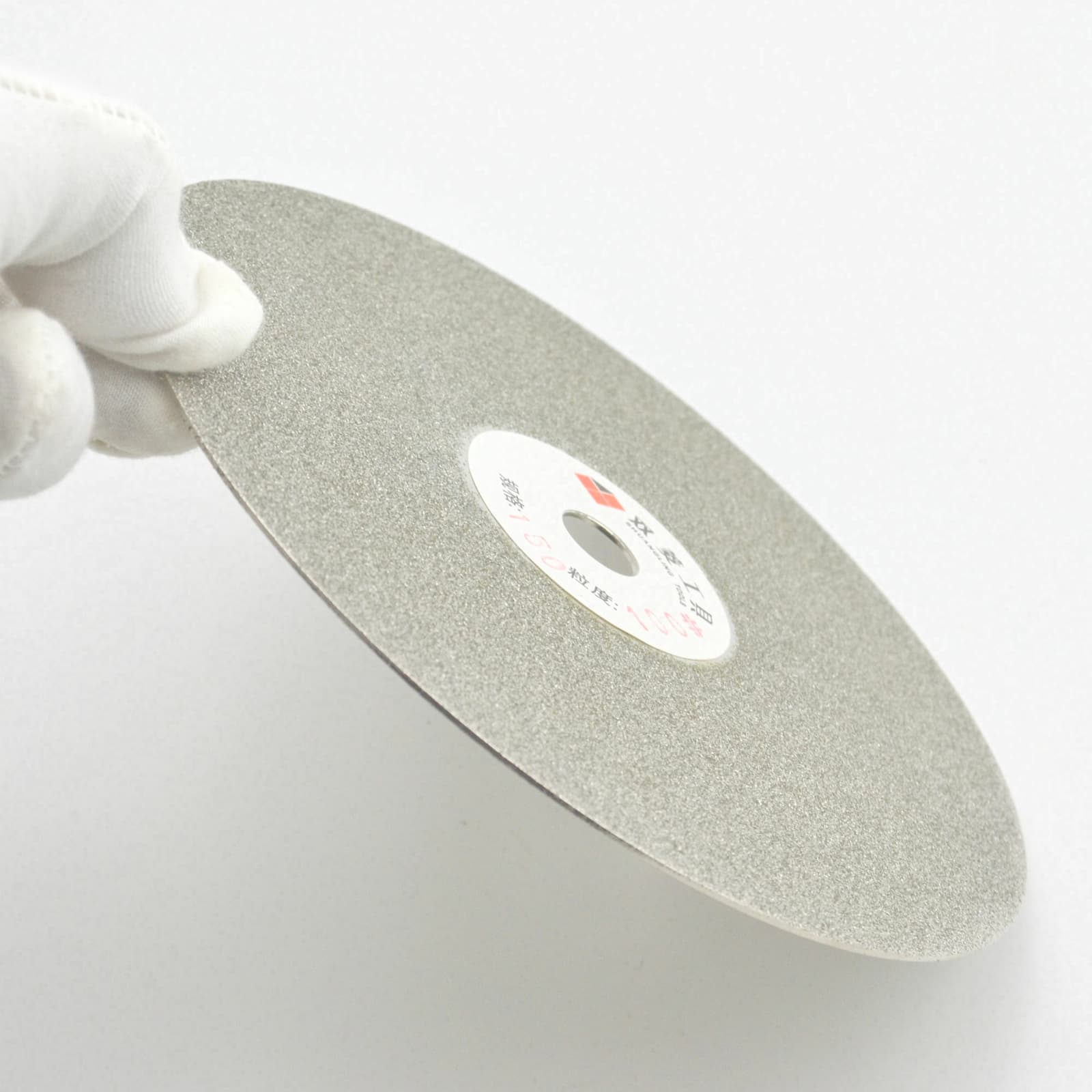 6" inch Diamond Grinding Disk 120 Grit Abrasive Wheel Coated Flat Lap Disc 2