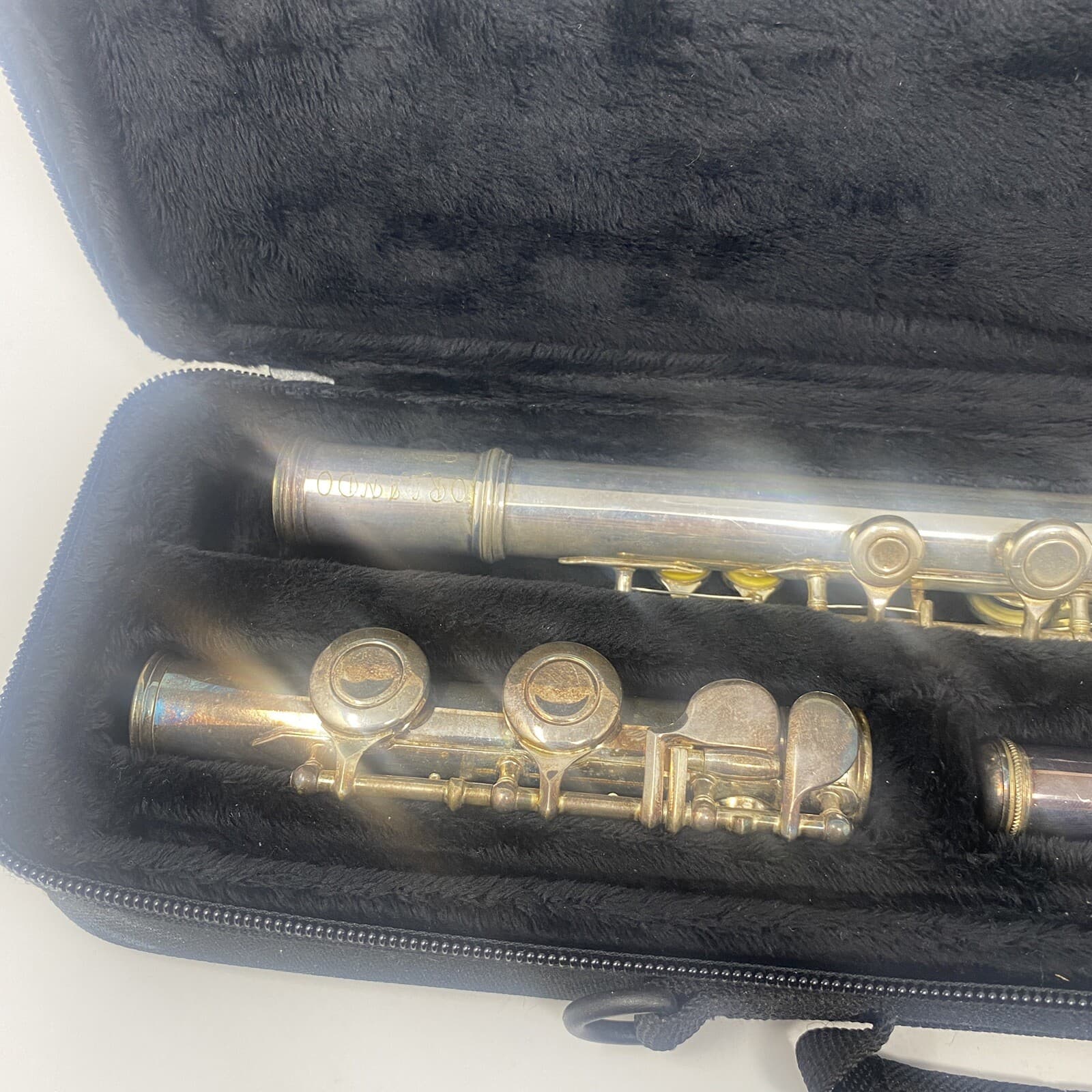 Orlando Gulf Music Flute - Vintage Full Kit, Metal Instrument from USA 2