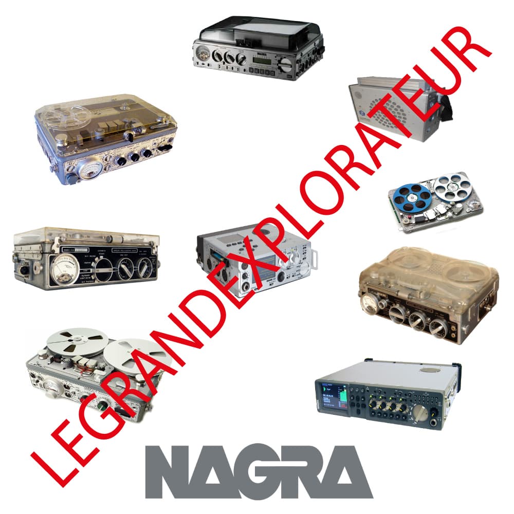 Ultimate Nagra Operation Repair Service manual & Schematics  155 PDF manuals DVD