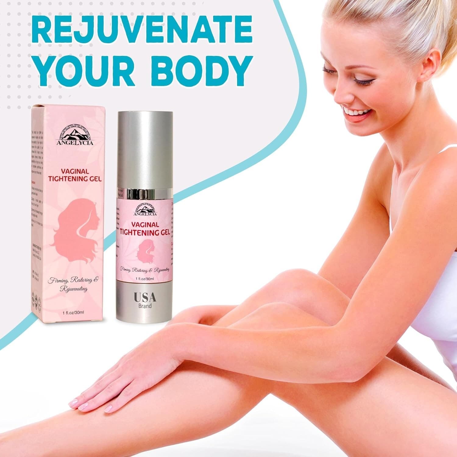 Vaginal Tightening Gel, Coochie Tightener Strawberry 6