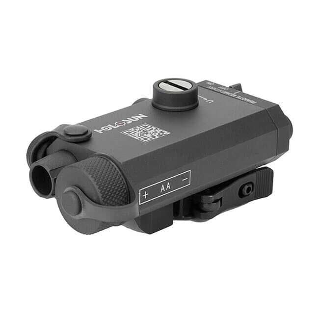 Holosun LS117IR Infrared Collimated Laser Sight w/ QD Picatinny Rail Mount 4