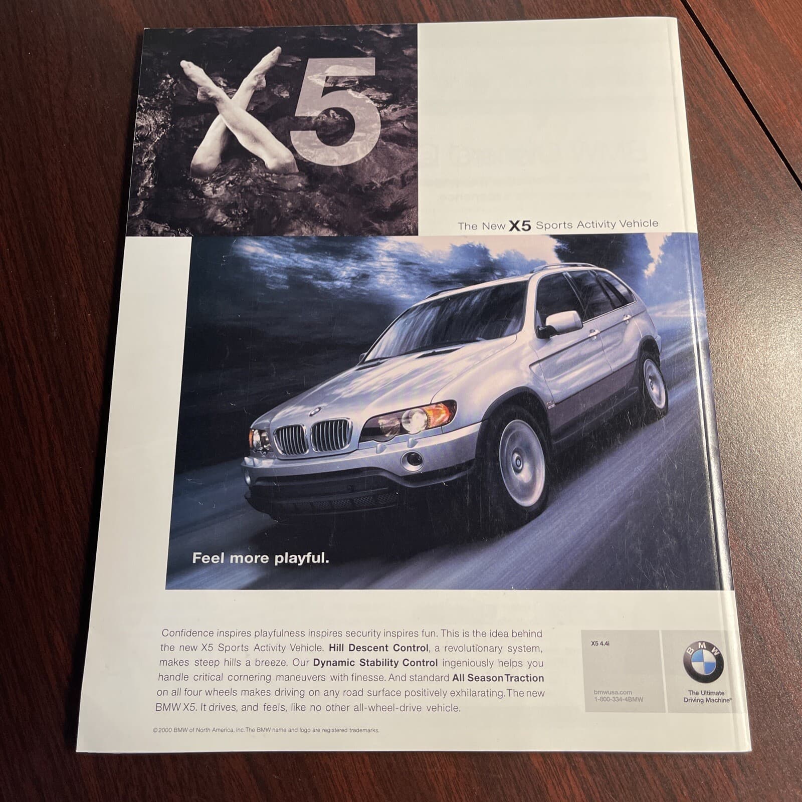 2000 BMW Sales Brochure- The Anatomy of BMW 3
