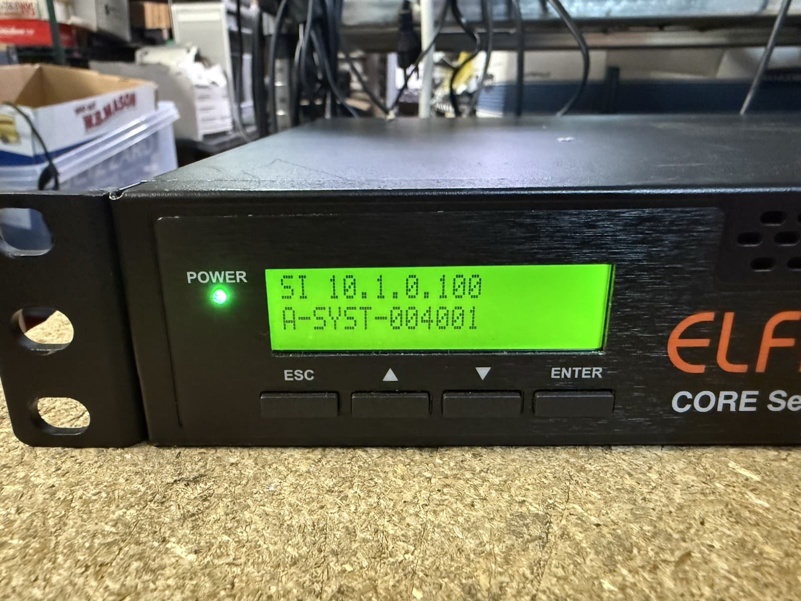 ELFIQ Networks CORE Series V4.R2.B0 Load Balancer 4