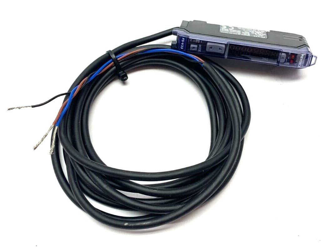 Keyence FS-V33 Fiber Amplifier Main Unit 5