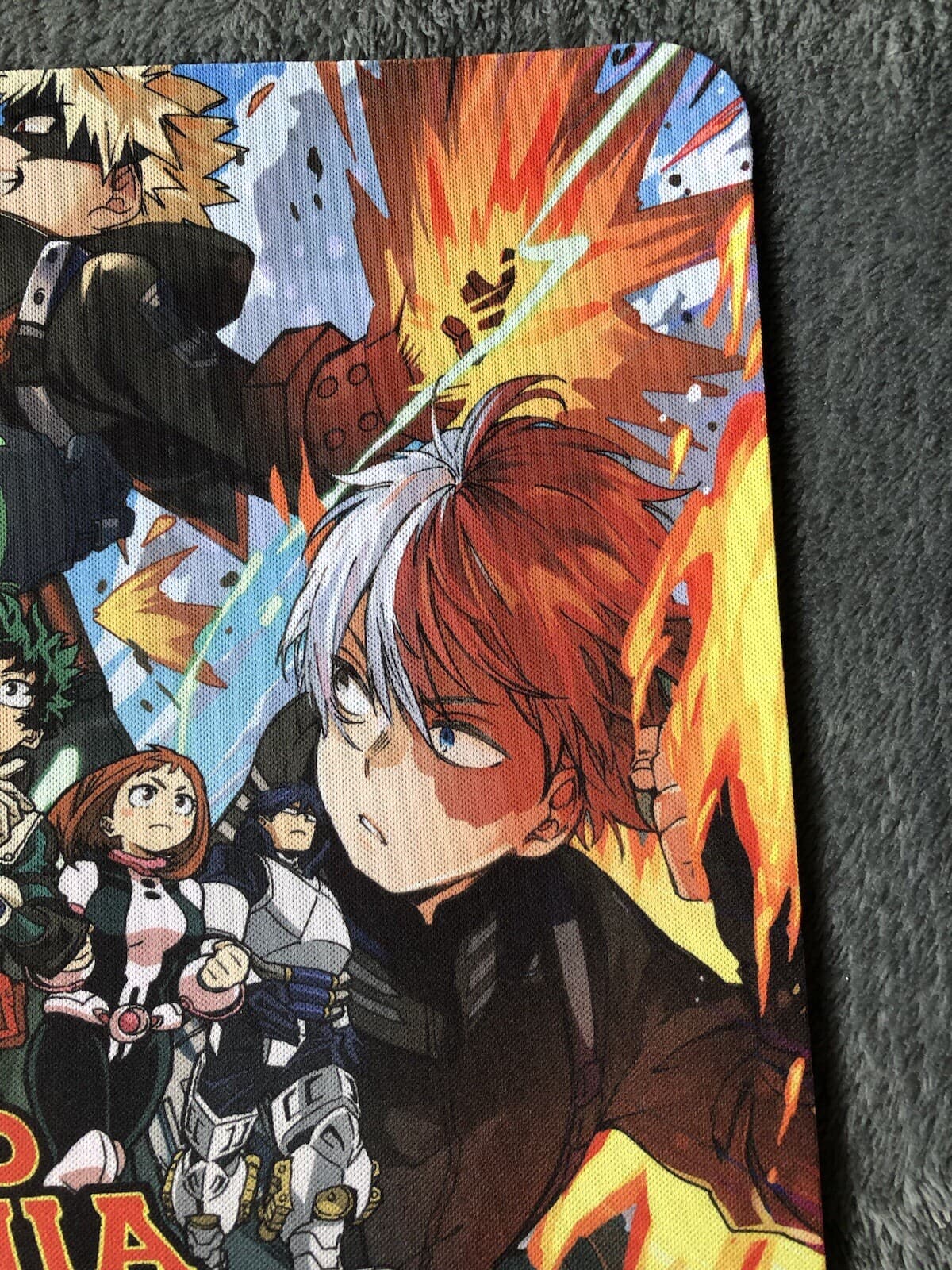 My Hero Academia Mouse Mat, anime, computer accessories, manga 5