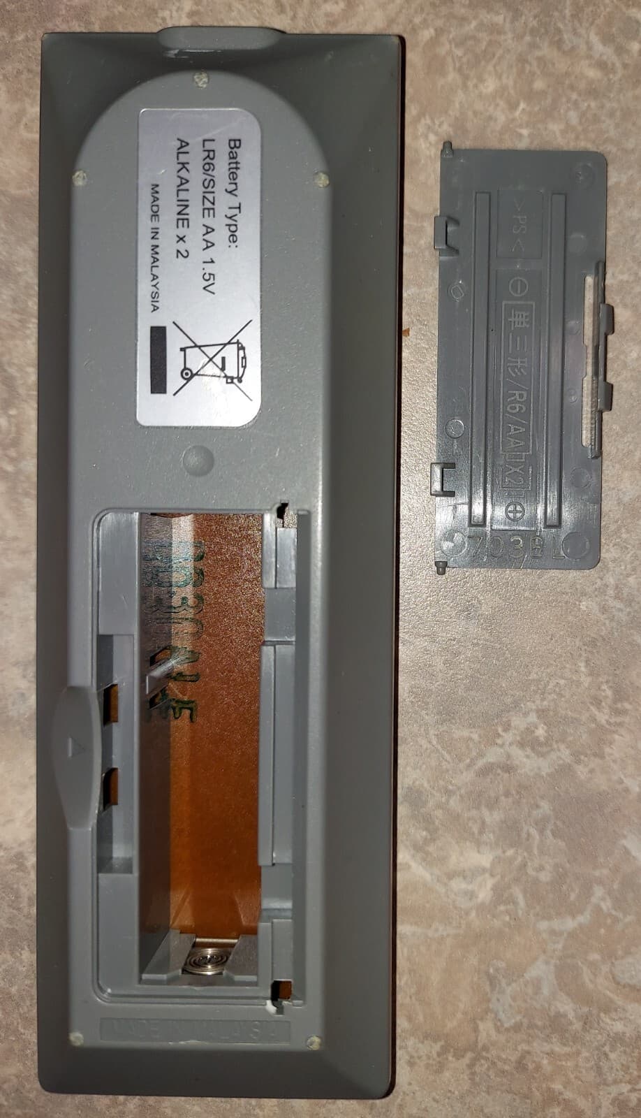 Genuine OEM SANYO CXTC Projector Remote For PLC-XU73 PLC-XU70 PLC-SU70 Tested 3