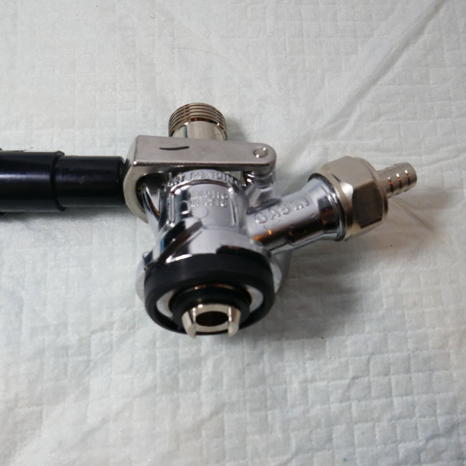 4 Micro Matic Beer Keg Tap SK 184.03 four different ones as pictured Not Tested 3