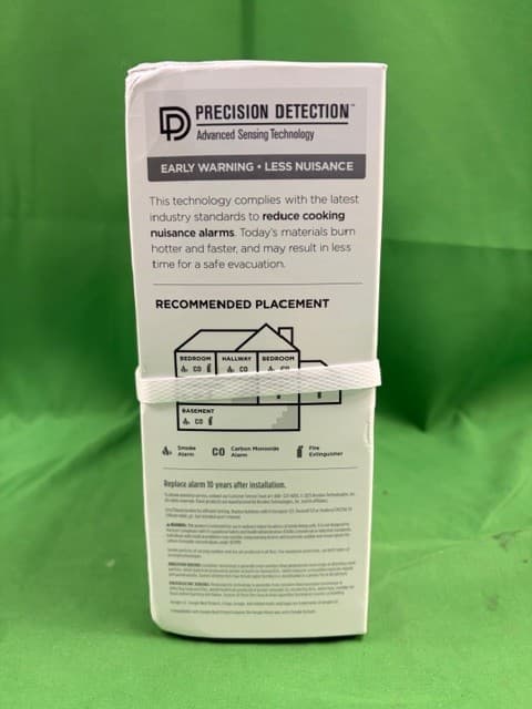 Resideo First Alert SC5 Battery Smart Smoke and Carbon Monoxide Alarm (E15) 4