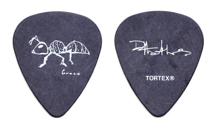 Dave Matthews Band Dave Matthews Signature Grace Ant Blk Guitar Pick - 2010 Tour