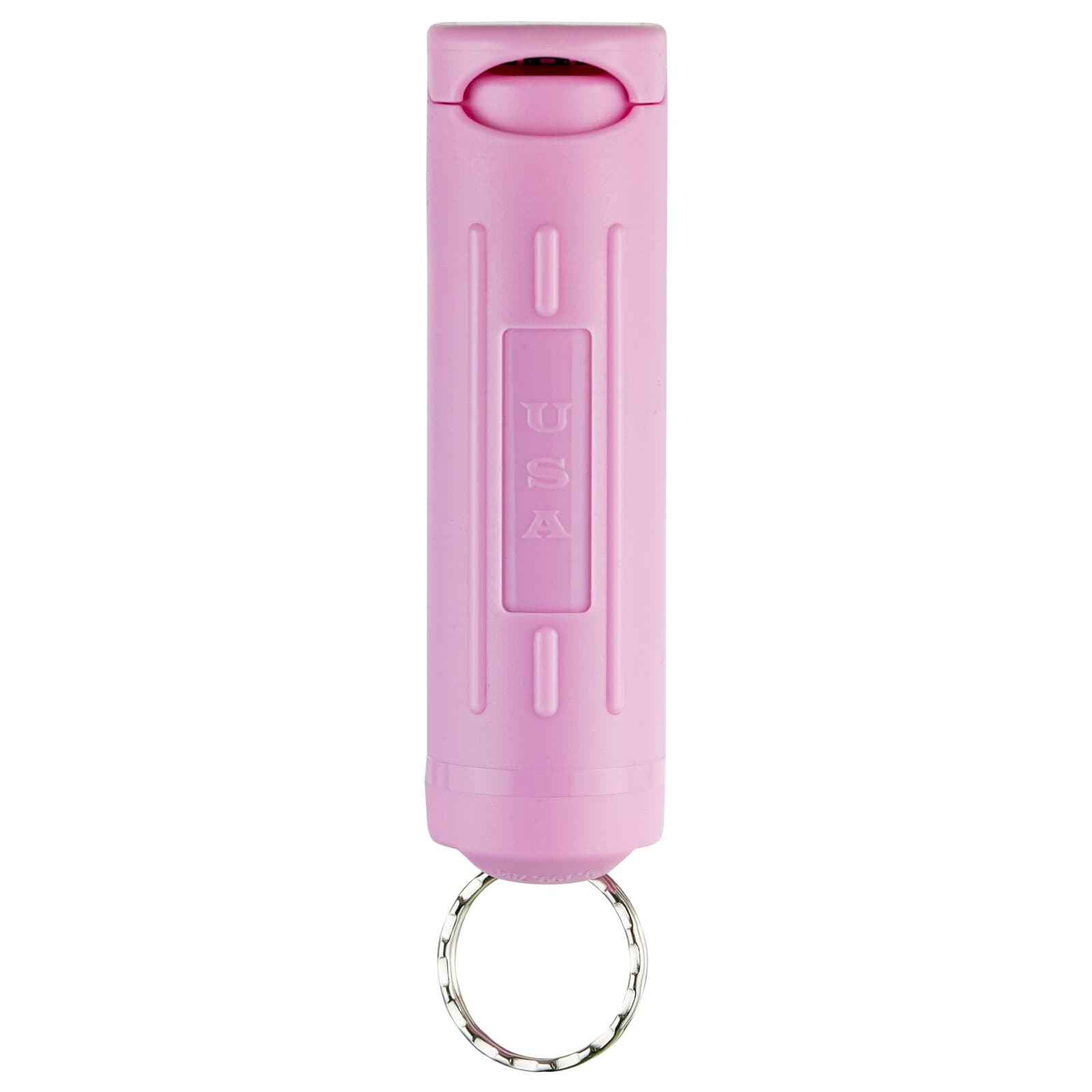 2 PACK Police Magnum pepper spray 1/2oz PINK Flip Top Keychain Defense Security  6