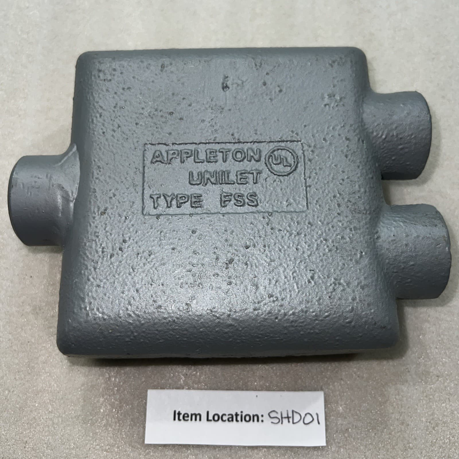 Appleton Type FSS Unilet Gang Box 32 CU. In. 6