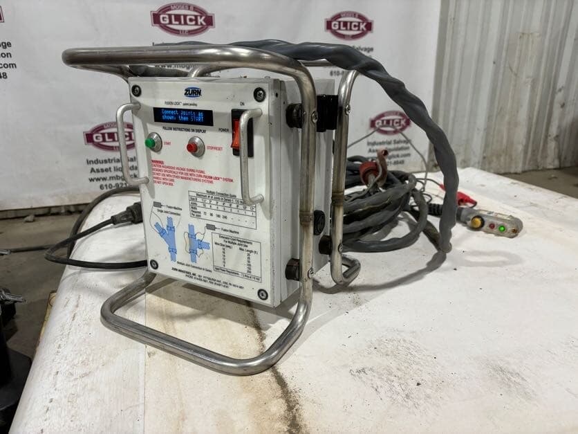 Zurn Fusion Lock Z9 Pipe Fusion Welder 2