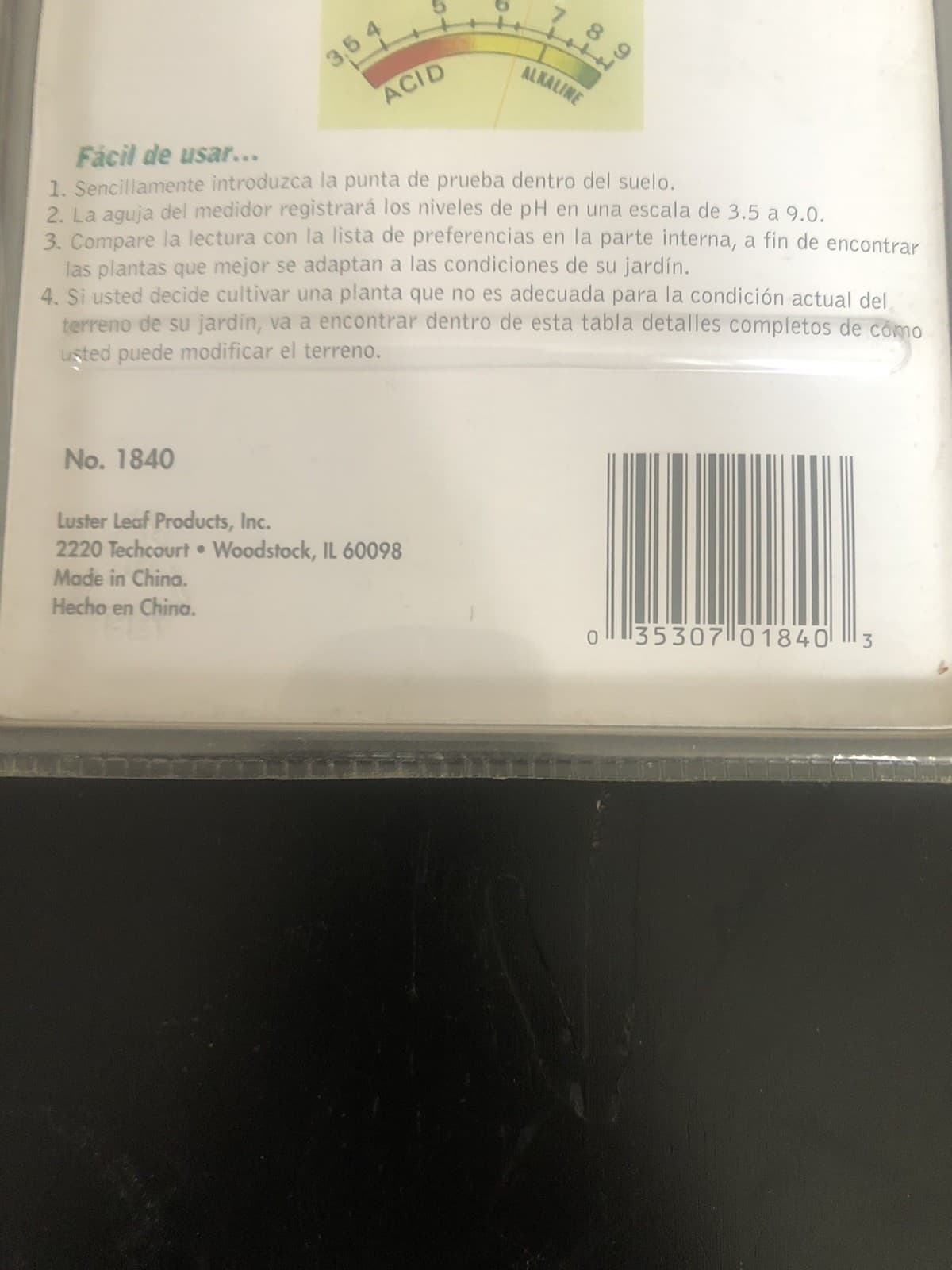 Rapitest pH Meter New In Package 6