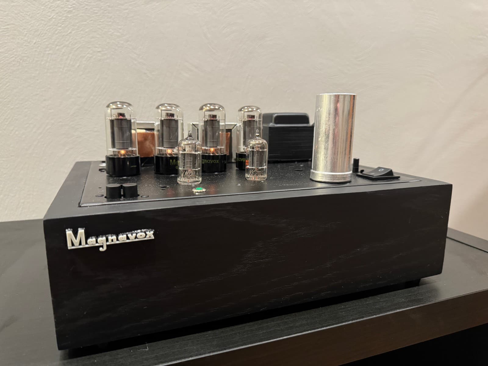 Magnavox Stereo Tube Amplifier Model 8802
