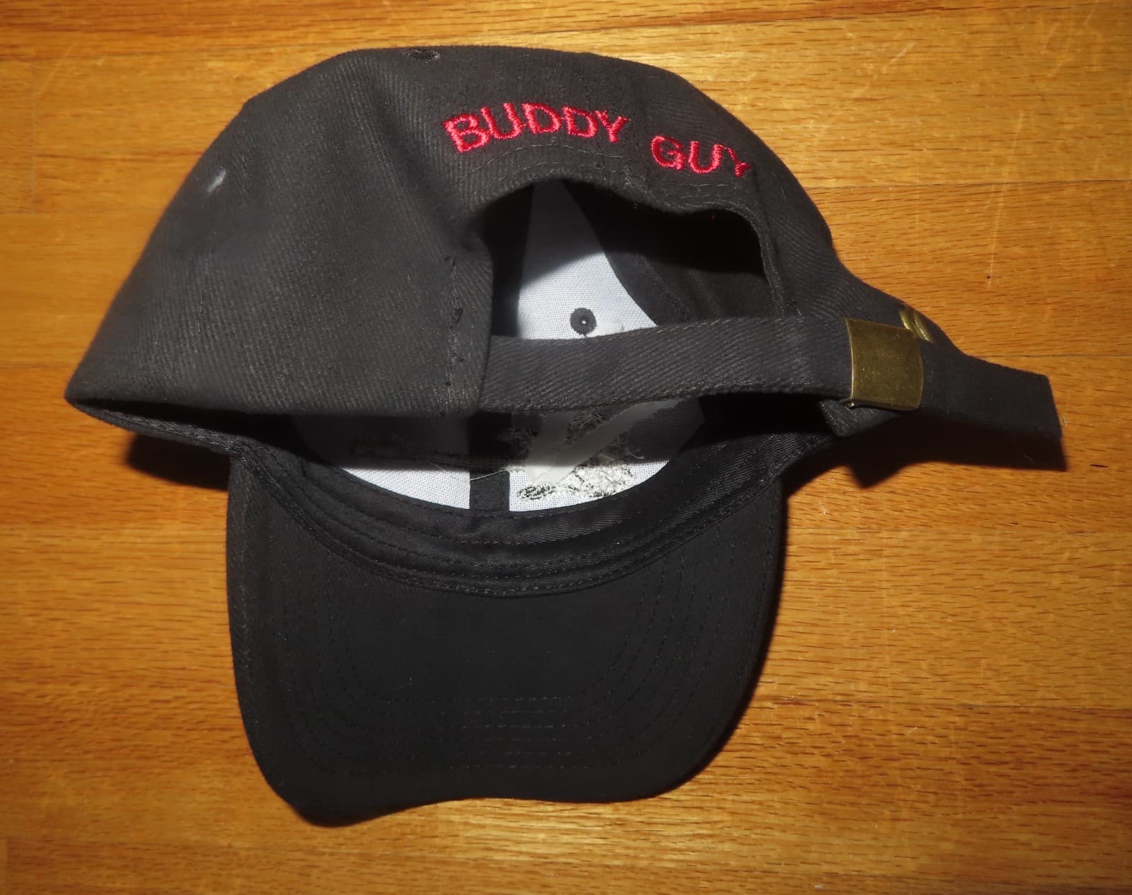 Vintage Blues Legend BUDDY GUY Guitar (Adjustable) Cap 3