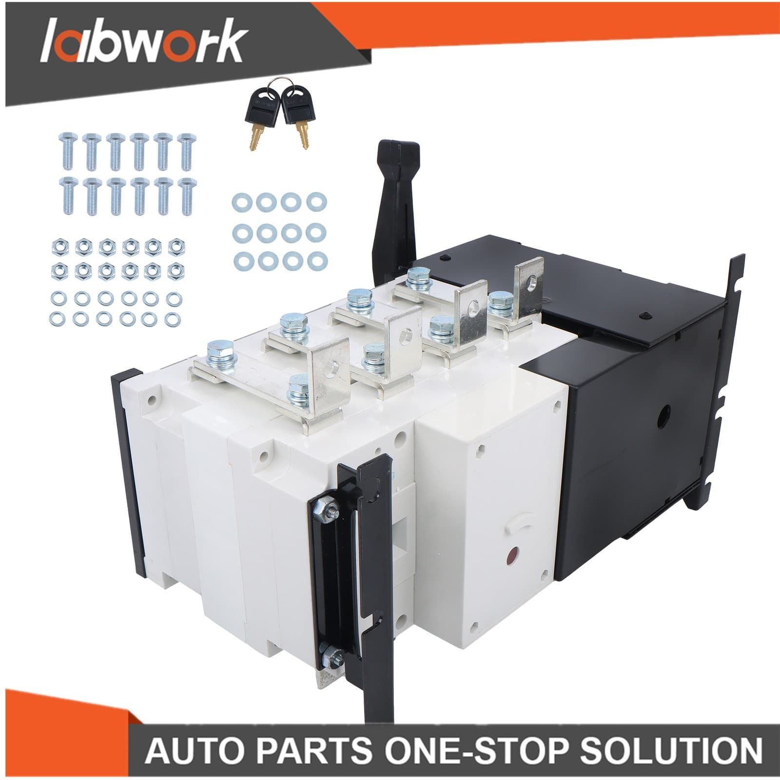 Labwork Automatic Transfer Switch ATS 400A 4Poles 110V 220V Grid to AC Generator 3