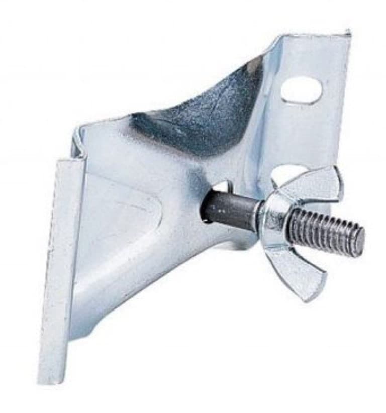 16 Gauge Steel Corner table leg brackets SET kit brace Kerf Apron support Mount 6