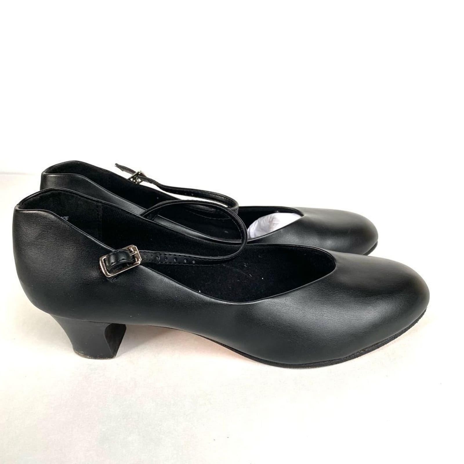 Capezio Footlight Character Mary Jane Dance Shoes 10.5 W 2
