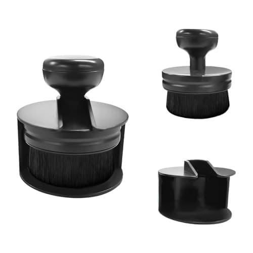 Car Tire Shine Applicator, Portable Wheel Tire Dressing Applicator Brush Black 2