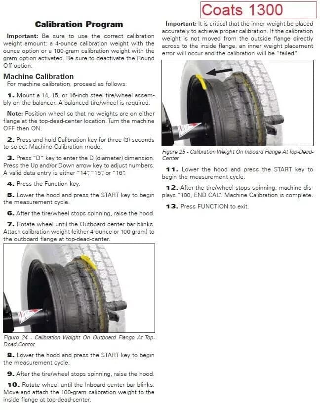 Tire Machine 3.5oz Weight-Used for Calibration of Coats,Ranger,Mayflower, SnapOn 5