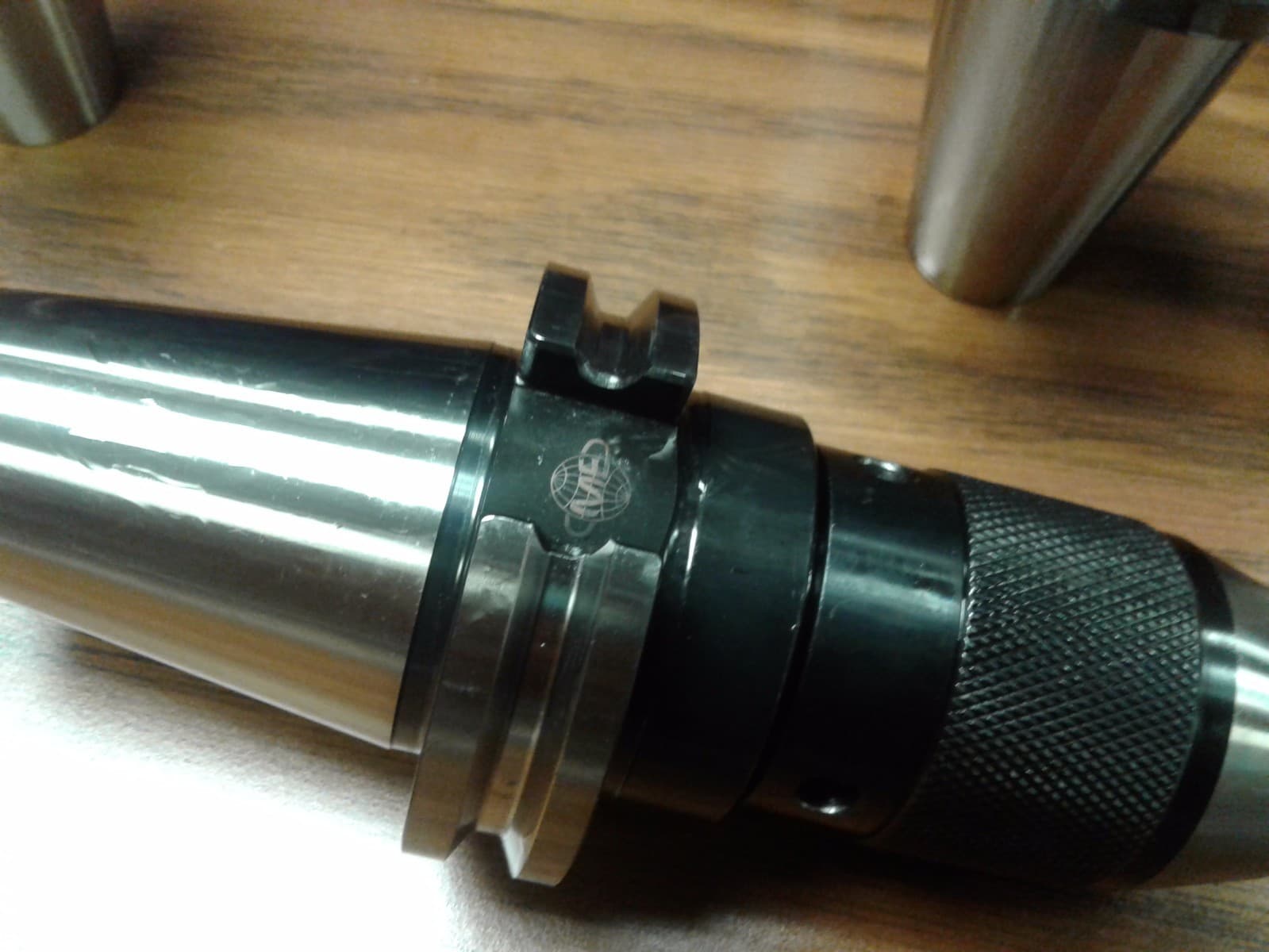 2pcs CAT40 Ball Bearing Keyless Drill Chucks 3/8" Integral design #DCK-CAT40-38 3