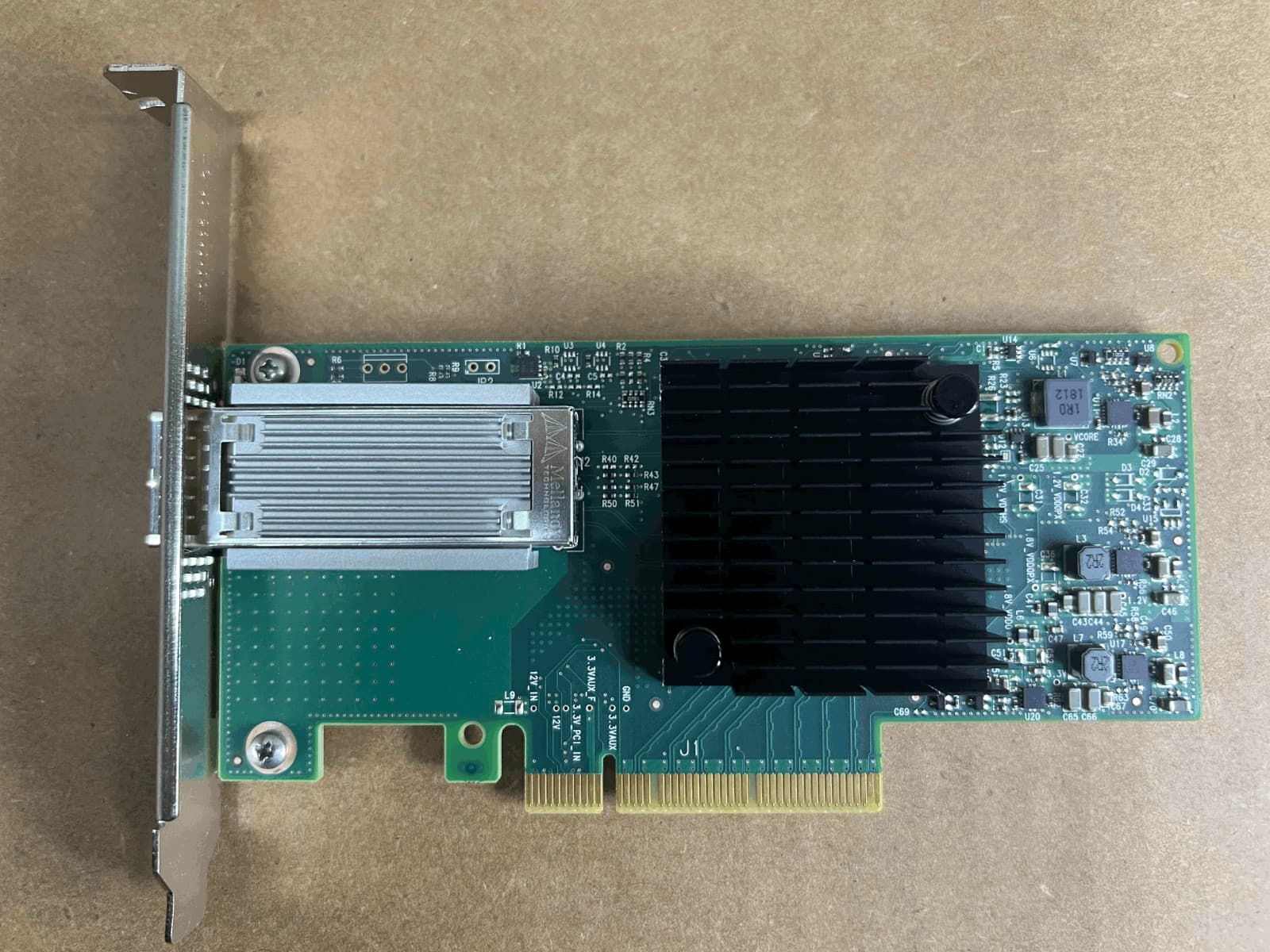 Mellanox ConnectX-4 LX CX4131A 50Gb QSFP28 PCIe Adapter MCX4131A-GCAT - FH 3