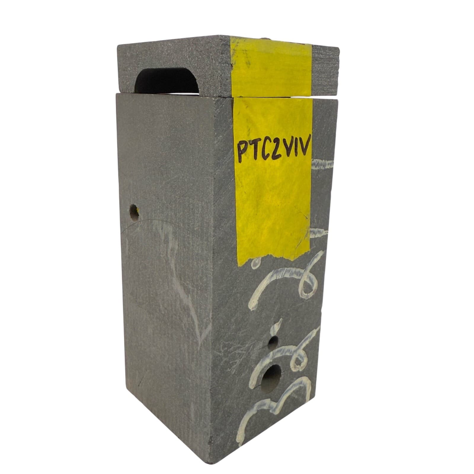 Erico Cadweld PTC2V1V Graphite Mold for Welding Cable to Cable 150 Weld Material 2