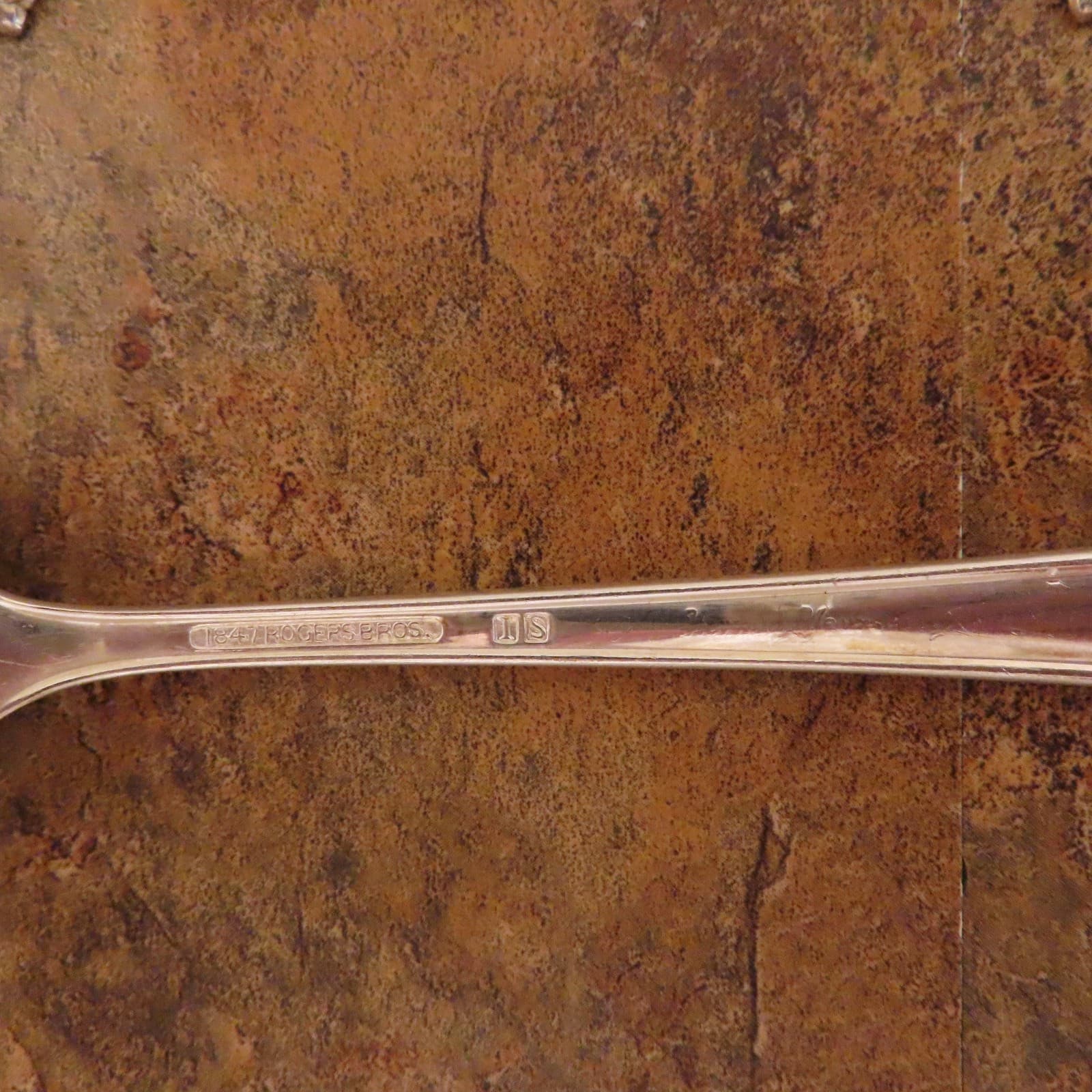 IS Eternally Yours Set 8 Teaspoons Spoon 1847 Rogers Silverplate Flatware Lot U 5