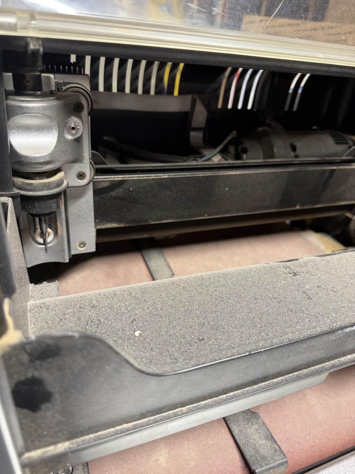 Craftsman CompuCarve Computer Controlled Carving Machine 133.217540 – CNC 5