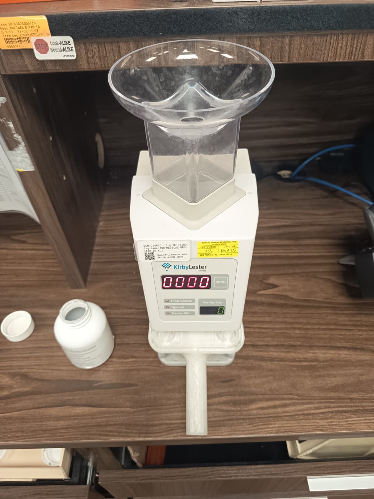 KIRBY LESTER  KL1 - GENERIC pill tray 6