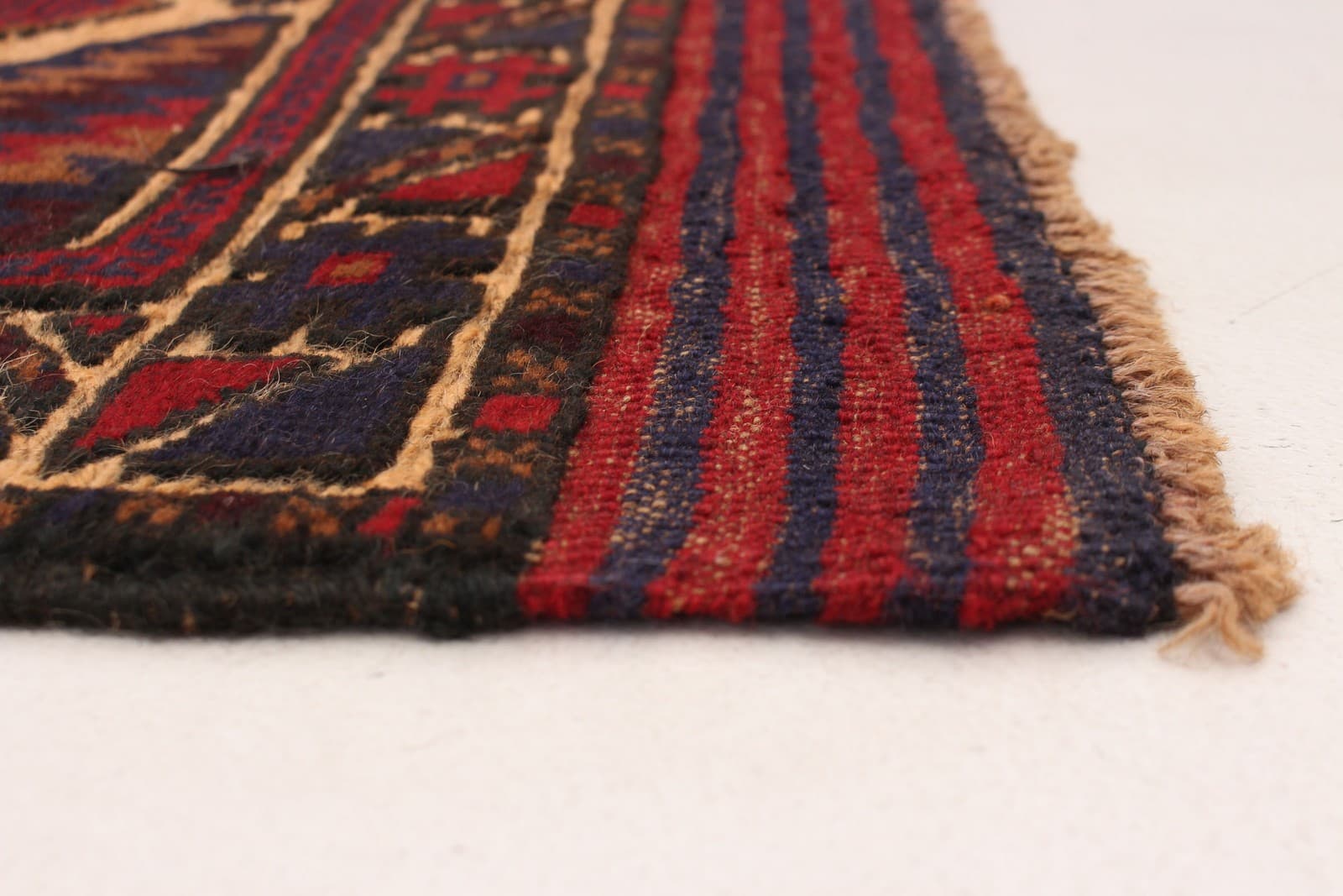 Hand Knotted Area Rug 2'10" x 4'8" Traditional Oriental Wool Carpet 5