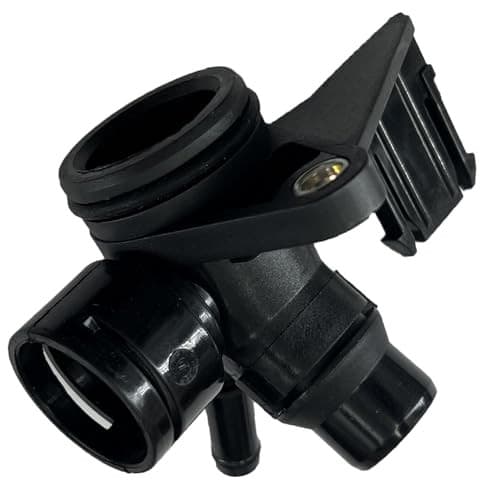 06H121132H Engine Coolant Cooling Hose Pipe Flange Connector Compatible with  3