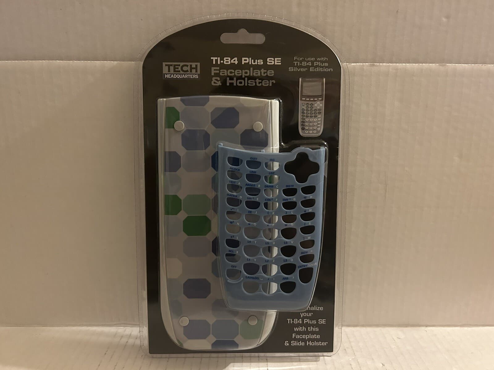 Tech Headquarters TI-84 Plus SE Faceplate & Holster