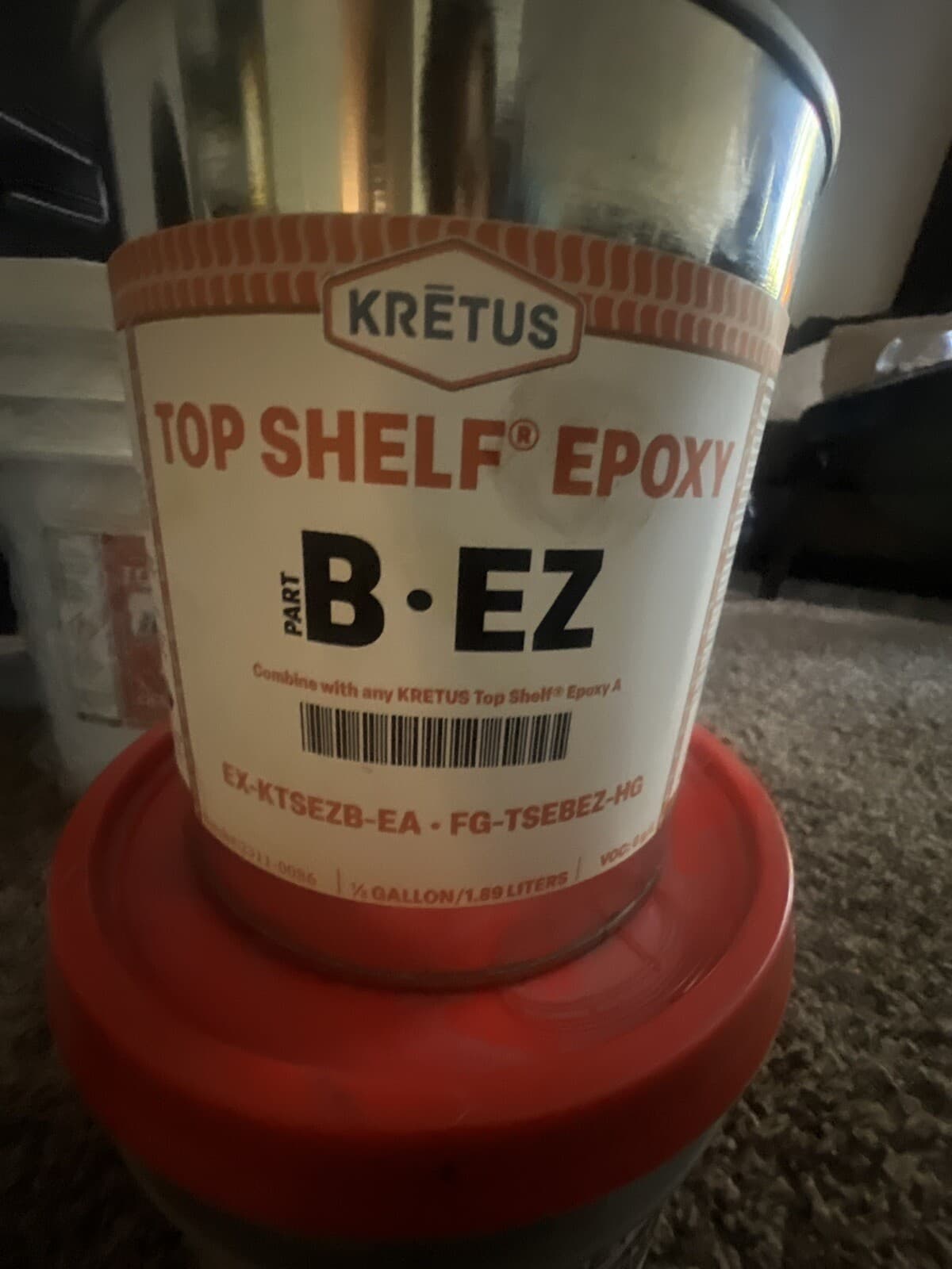 epoxy resin gallon 4