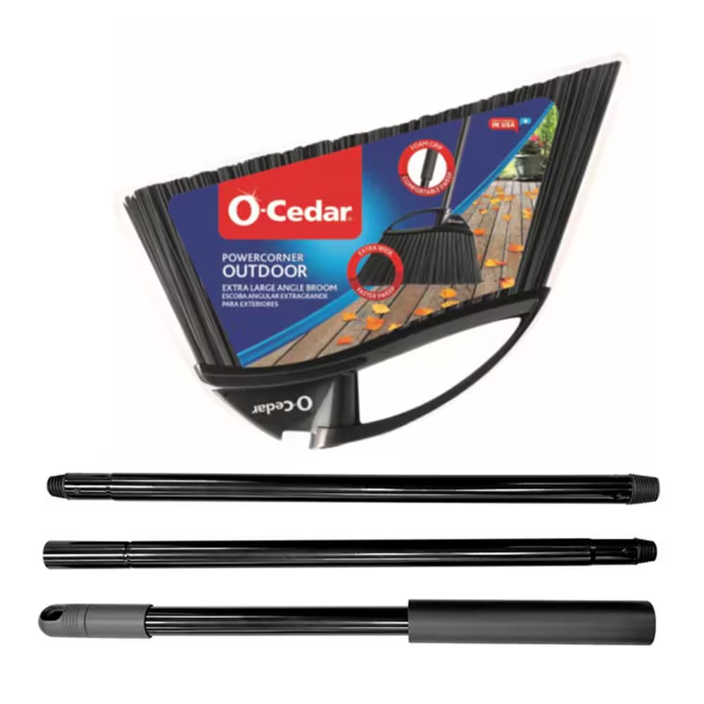 Powercorner Outdoor Extra Large Angle Broom 3