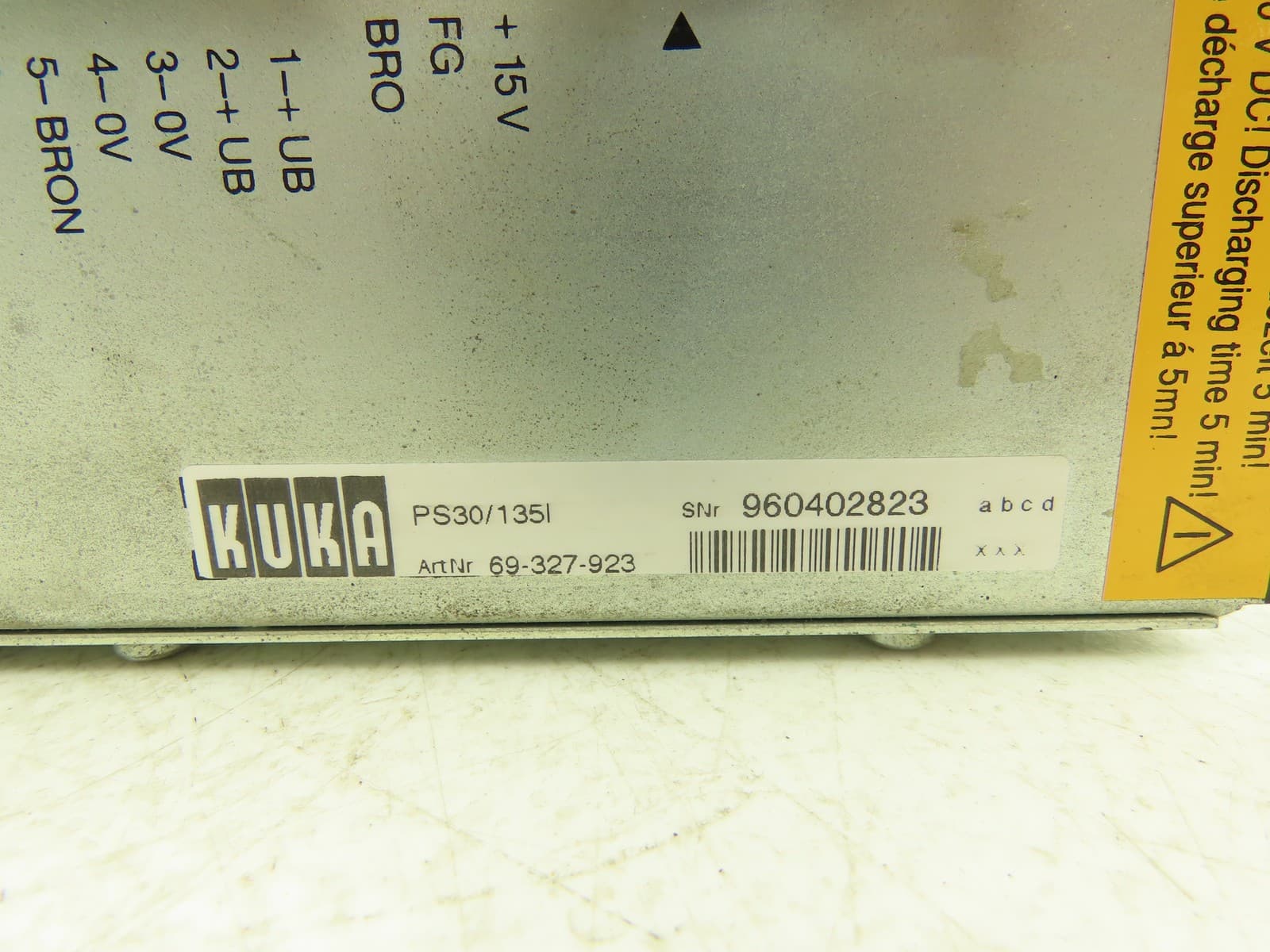 Kuka PS30-135I Power Supply Module for Servo Motor Drive Inverter 2