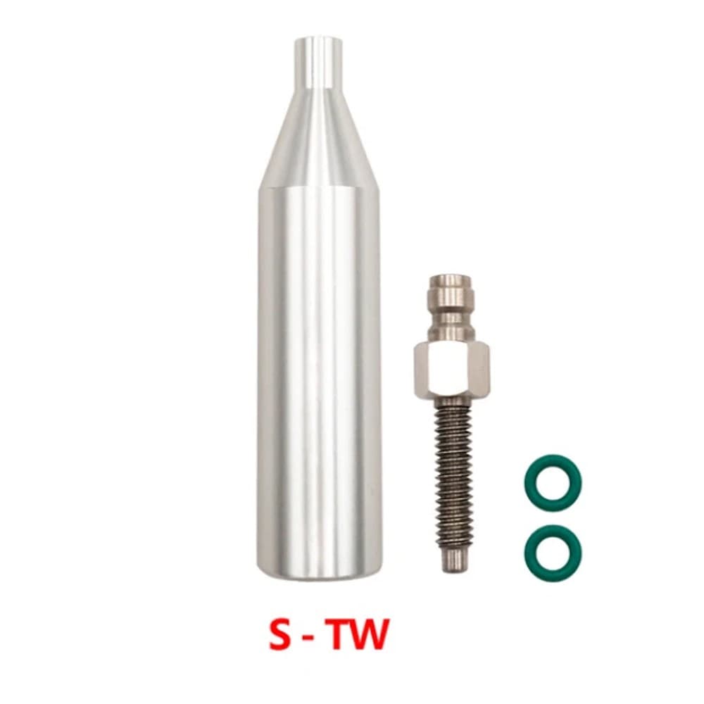 Paintball HPA to 12g co2 Converters CO2/HPA Conversion S-TW Airsoft Adapter US
