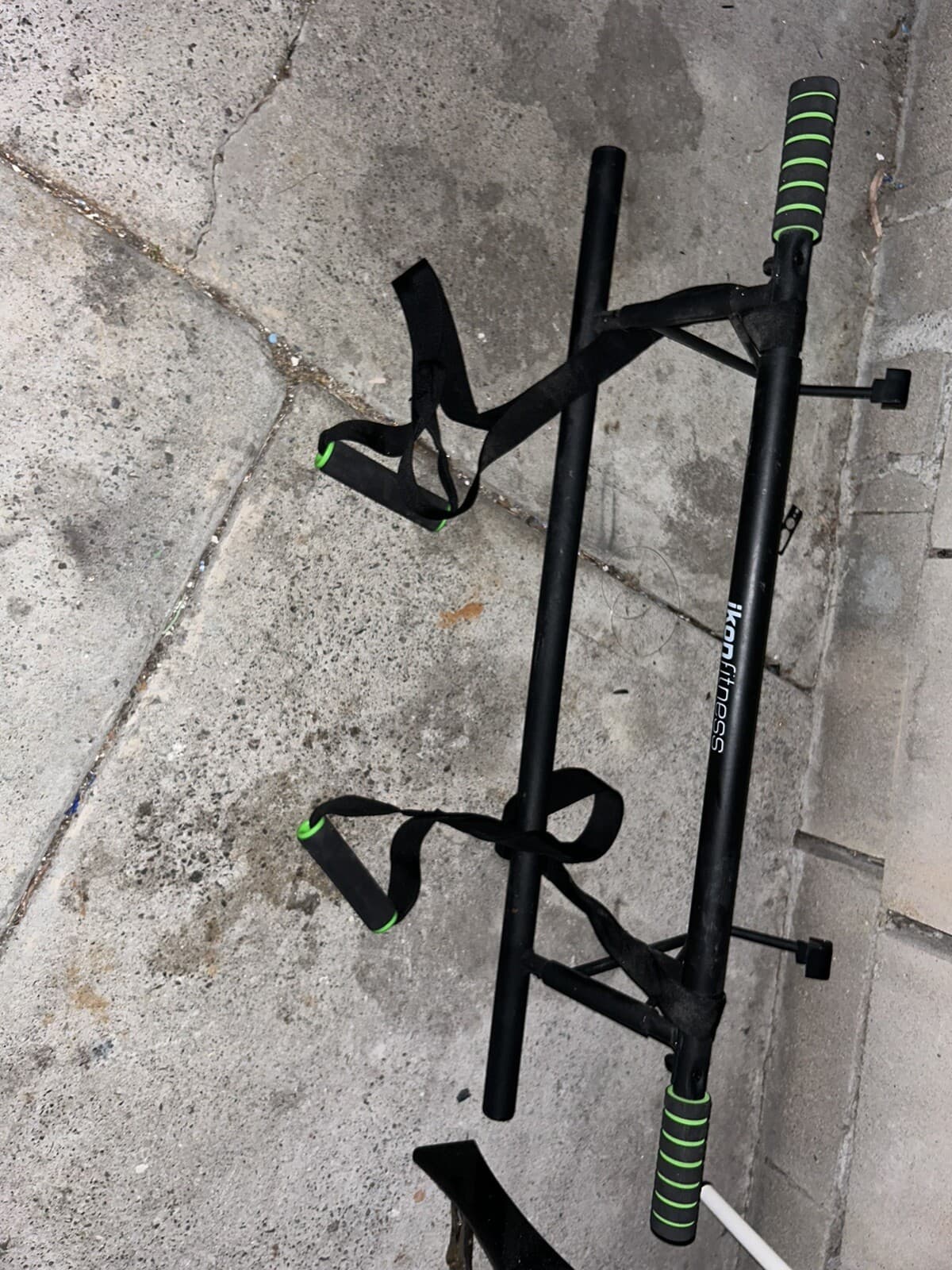 2024 Upgrade Multi-Grip Pull Up Bar with Smart Larger Hooks Technology - USA  3