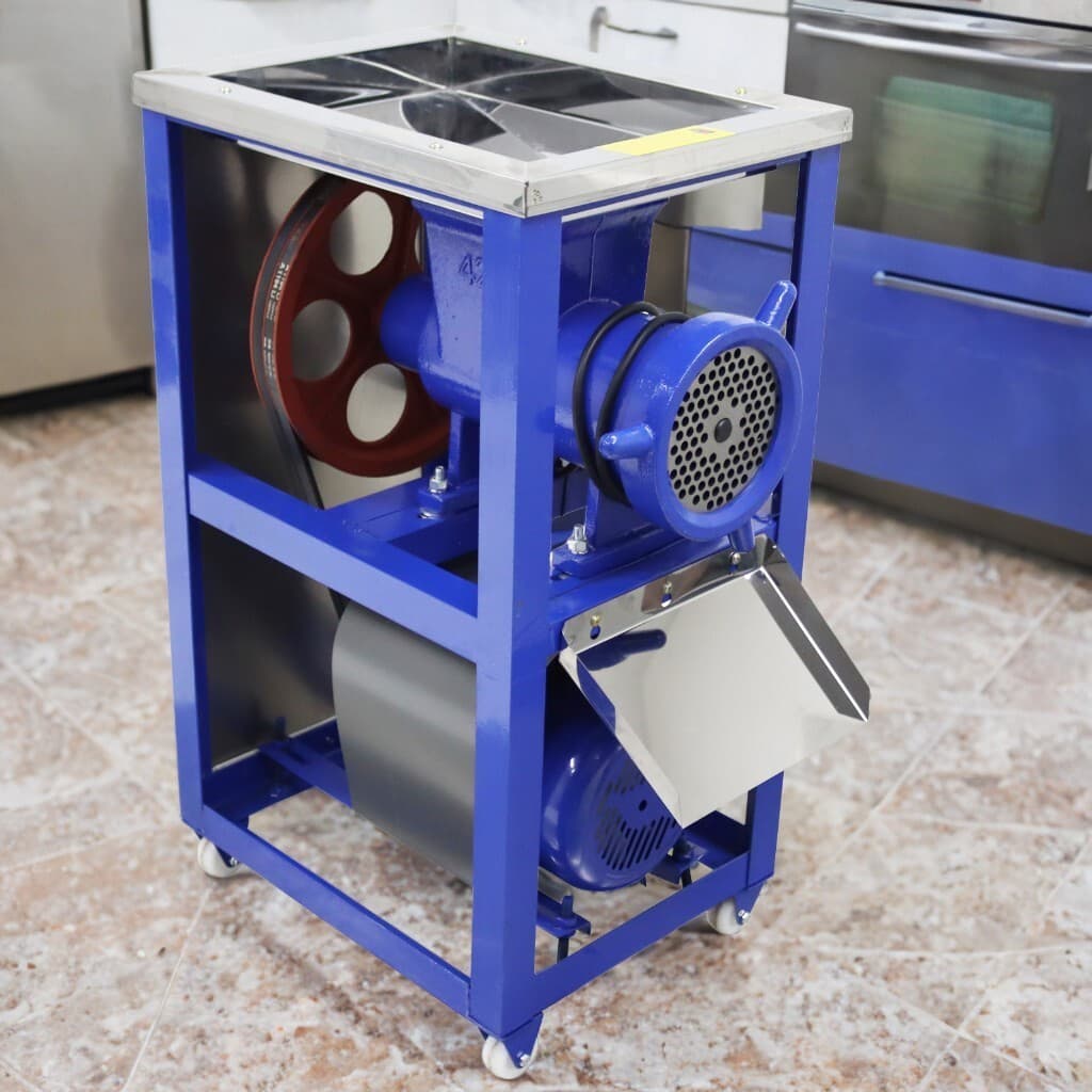 Electric Bone Crusher Meat Grinder Small Poultry Feed Machine 200-230kg/h 220V