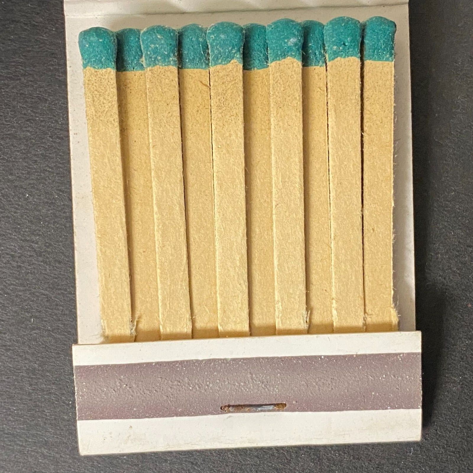 Highway Host Motor Motel Mongomery, AL c1961 Full Matchbook VGC Scarce 4