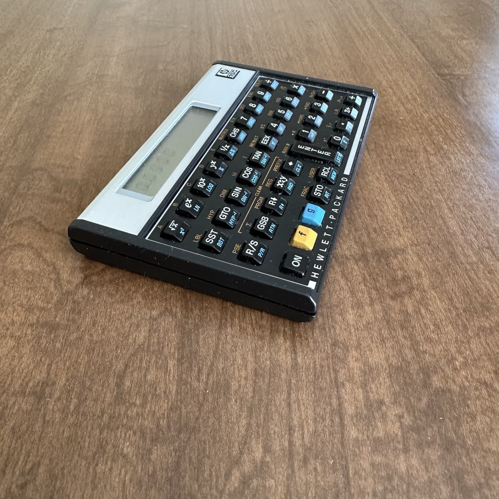 Hewlett Packard HP-15C RPN Calculator with Slipcase and New Batteries 4