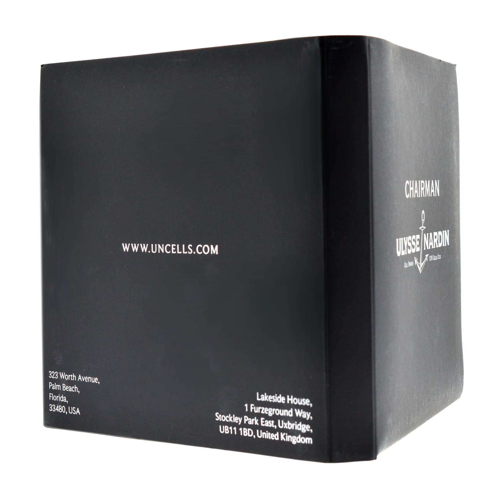 Authentic Ulysse Nardin Chairman UNC 1001.01 Phone Instructions Booklet 5