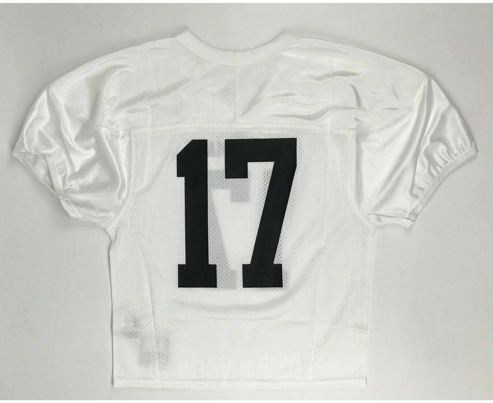 Nike Clackamas Oregon Core Football Jersey Youth Boy's L White Black 846332 2