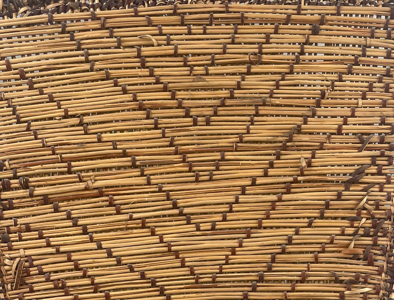 North Fork Mono California Indian Basket Cradleboard Yosemite Native American 5